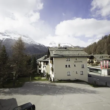 Apartmán Chesa Surlej