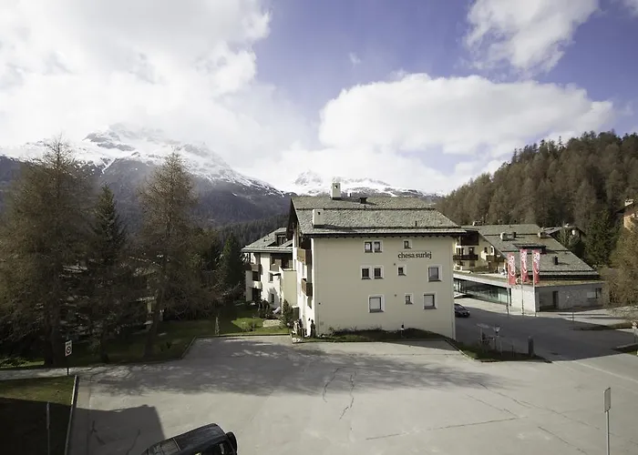 Apartamento Chesa Surlej