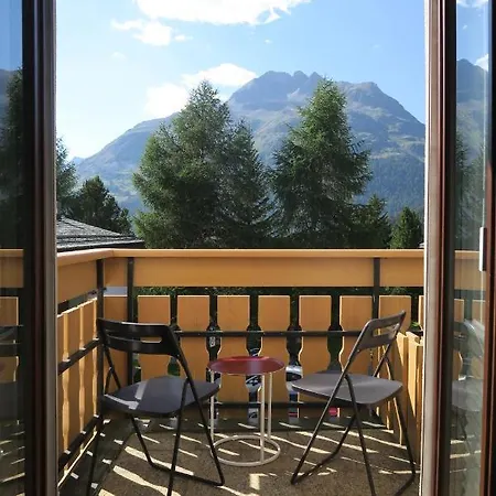 Апартаменты Chesa